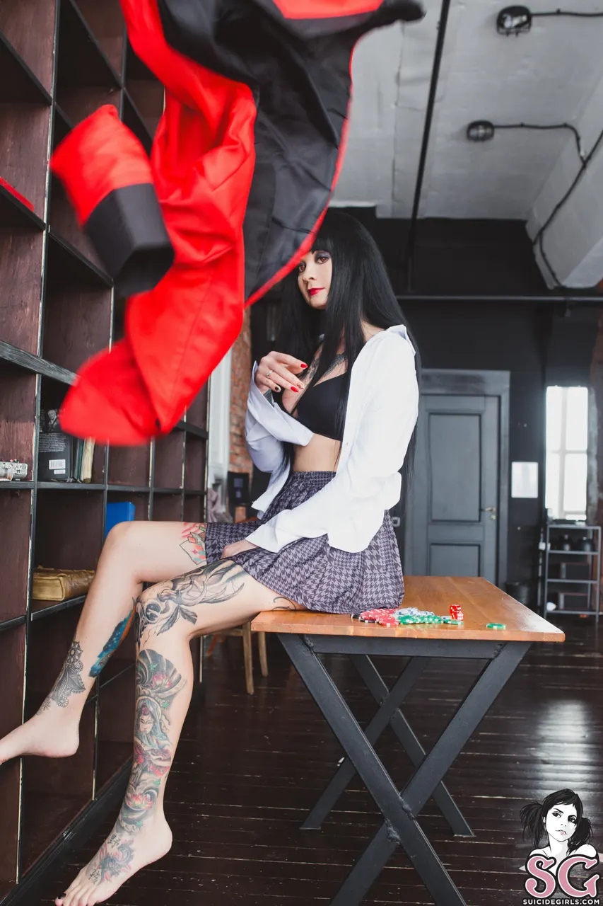 Lamarmelade-kakegurui flaca SG