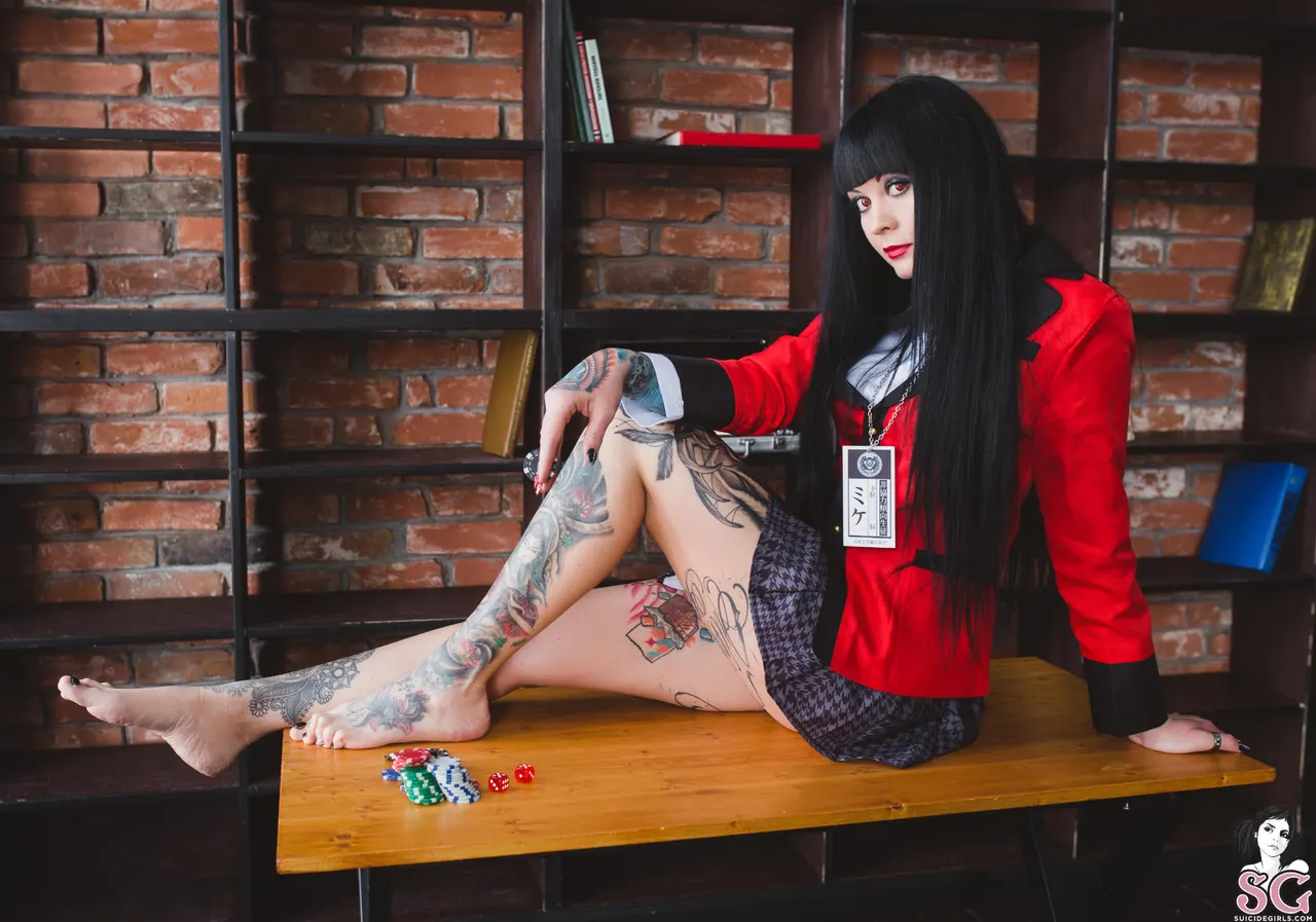 Lamarmelade-kakegurui flaca SG