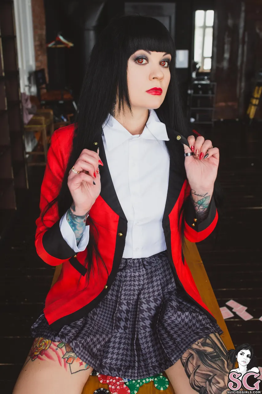 Lamarmelade-kakegurui flaca SG