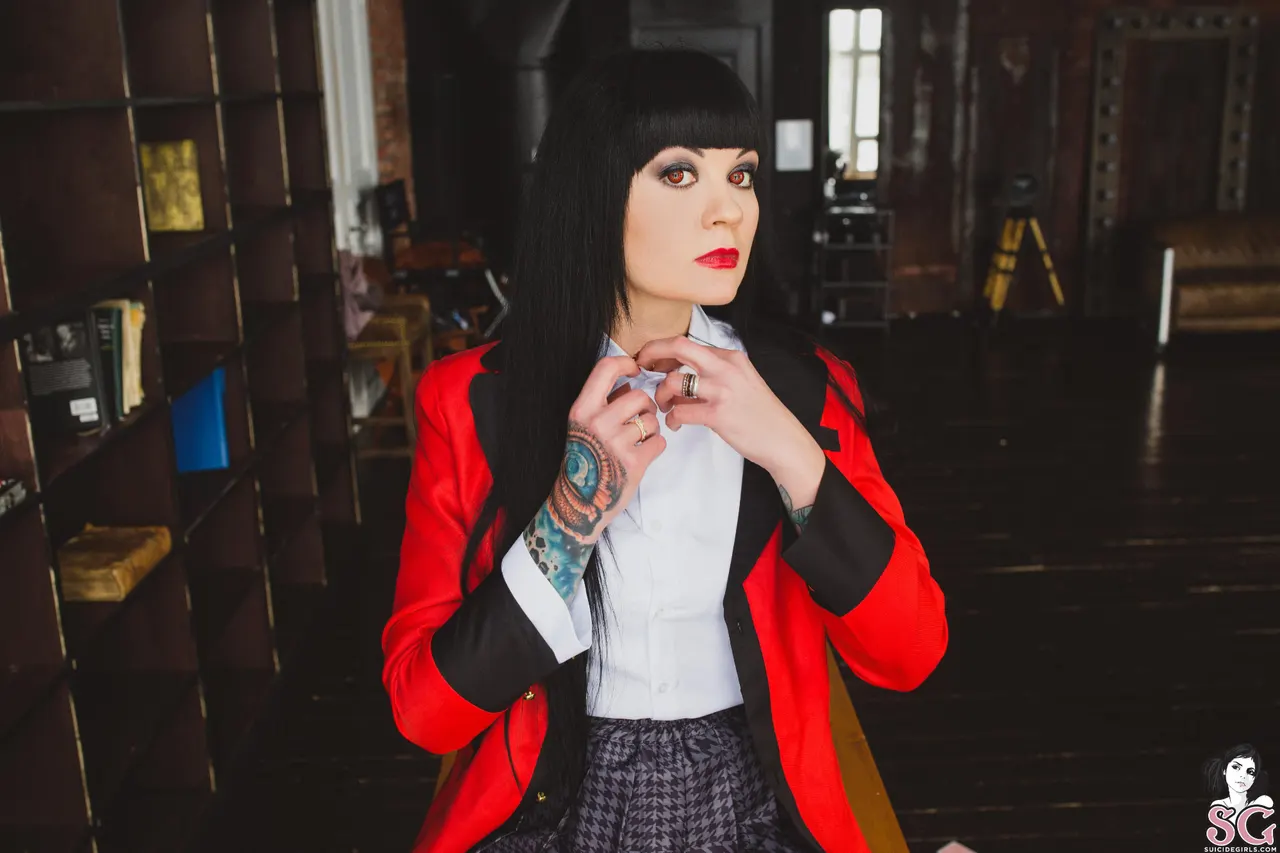 Lamarmelade-kakegurui flaca SG