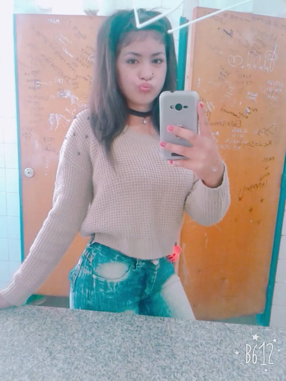Pendeja Con Hermosos Ojasos... No podes dejar de verla