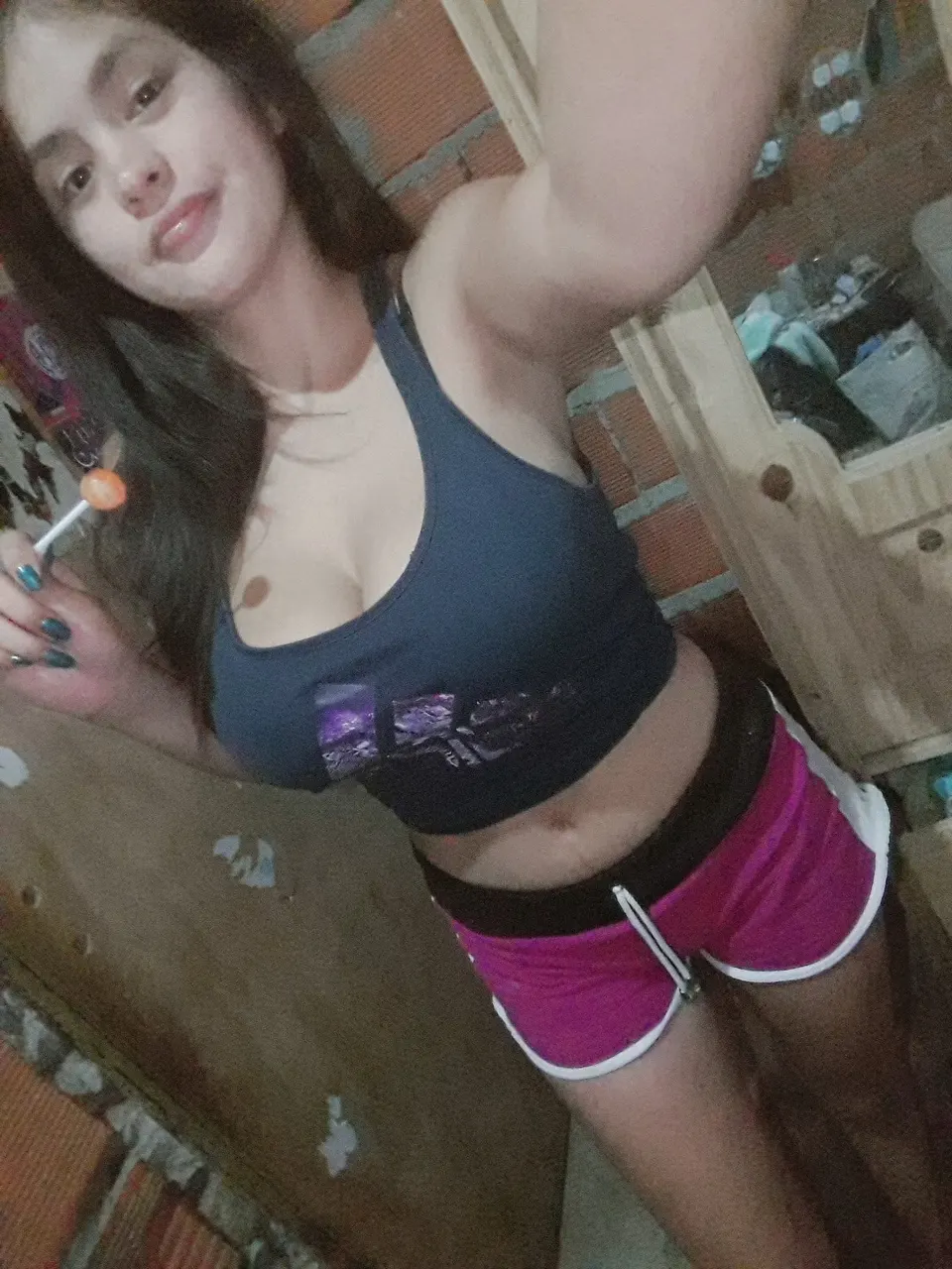 Pendeja Con Hermosos Ojasos... No podes dejar de verla