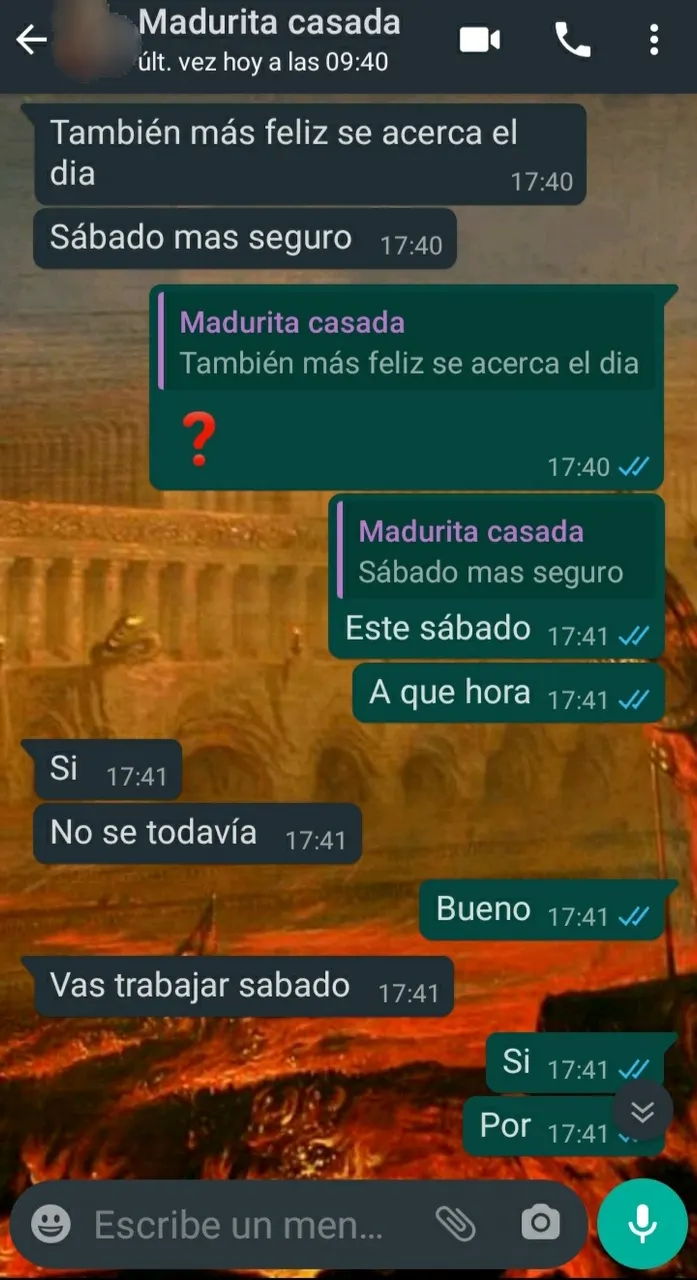 Cuando ella quiere mi pene hay que darle gusto satisfacción
