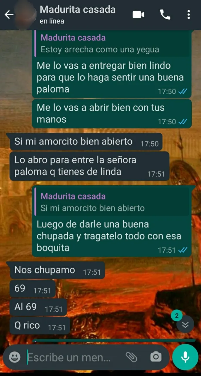 Cuando ella quiere mi pene hay que darle gusto satisfacción
