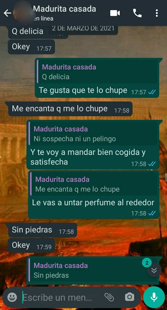 Cuando ella quiere mi pene hay que darle gusto satisfacción