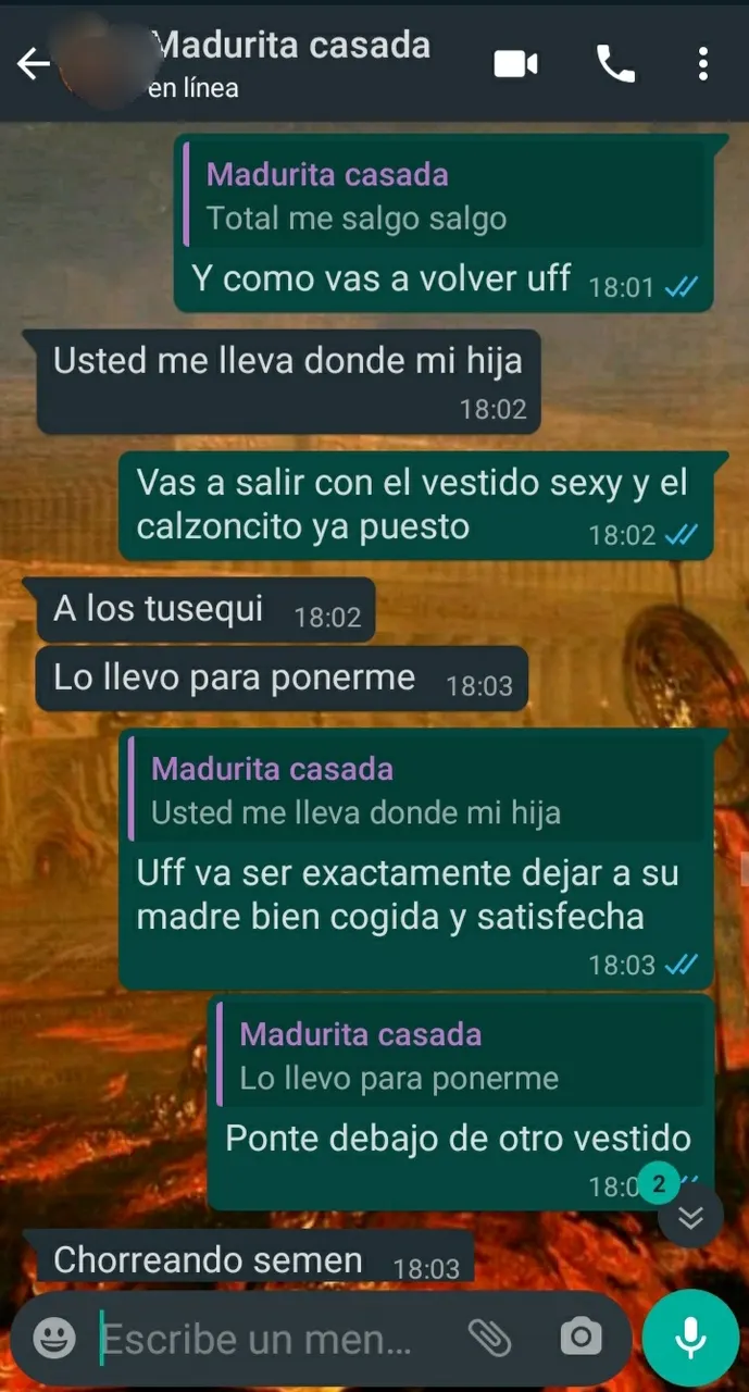 Cuando ella quiere mi pene hay que darle gusto satisfacción