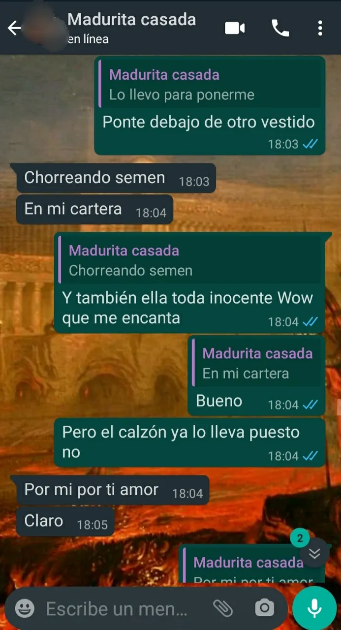 Cuando ella quiere mi pene hay que darle gusto satisfacción