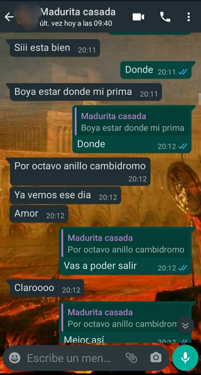 Cuando ella quiere mi pene hay que darle gusto satisfacción