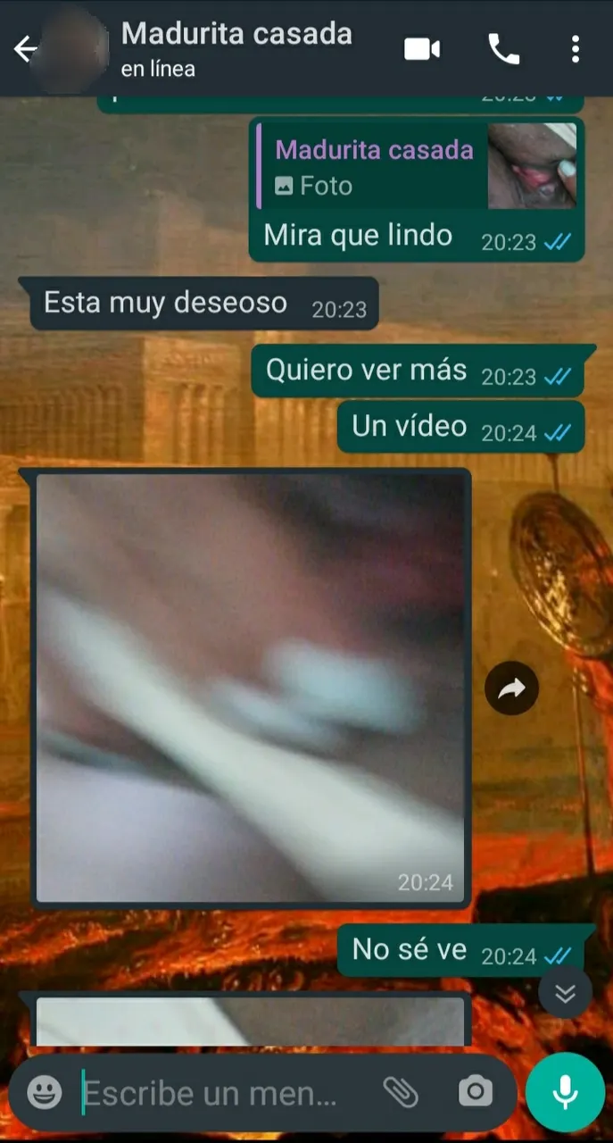 Cuando ella quiere mi pene hay que darle gusto satisfacción