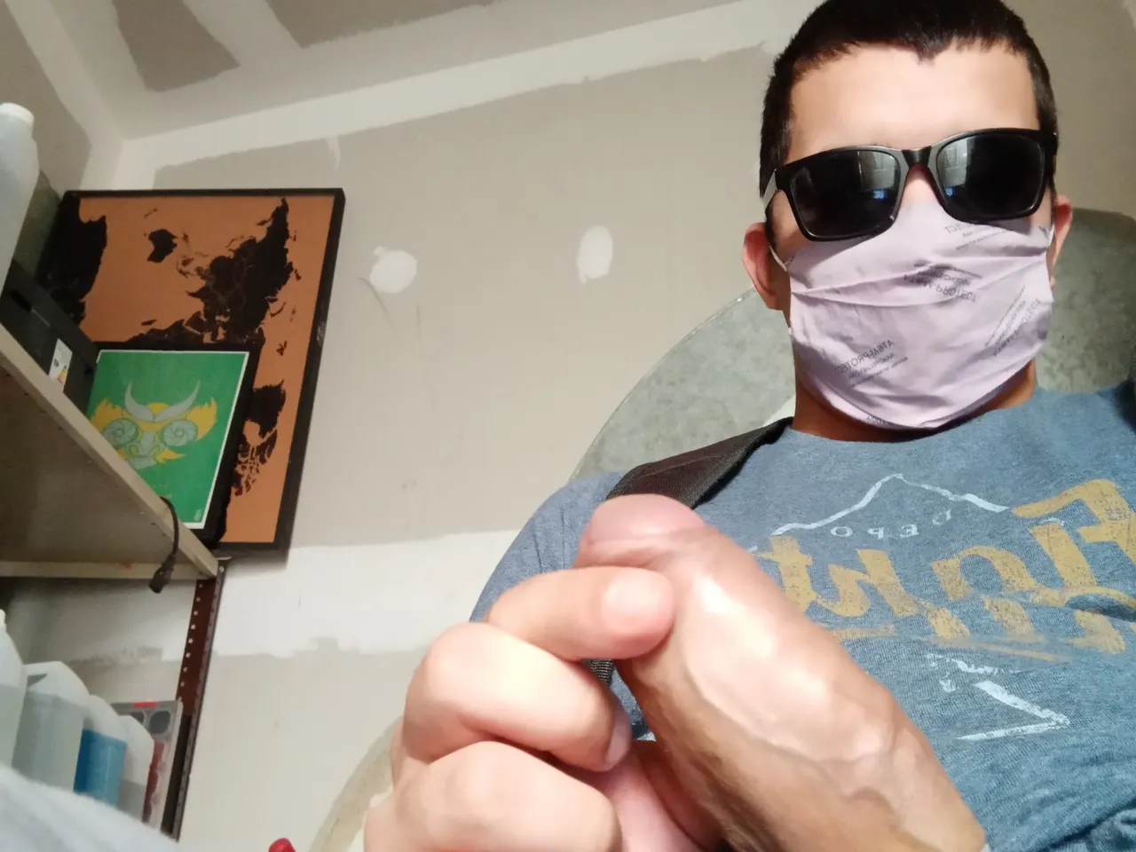Con la pija dura el otro dia , que opinan?