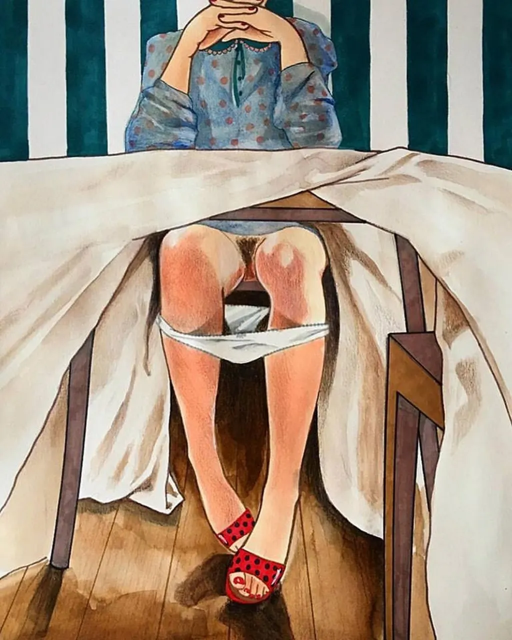 Dibujos calientes