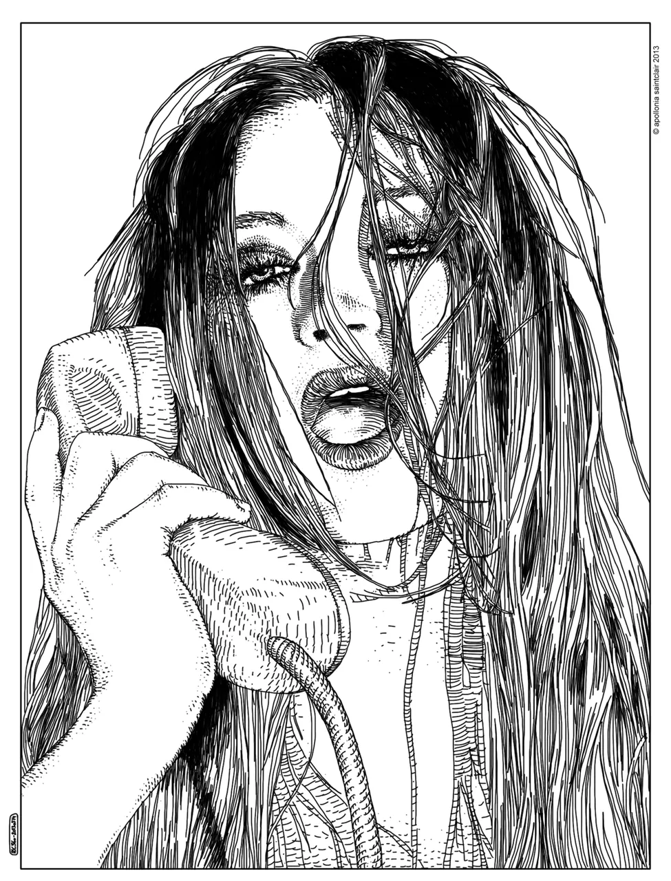 Dibujos calientes