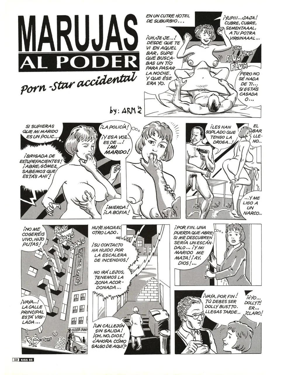 Maruja. Porn Star por Accidente.