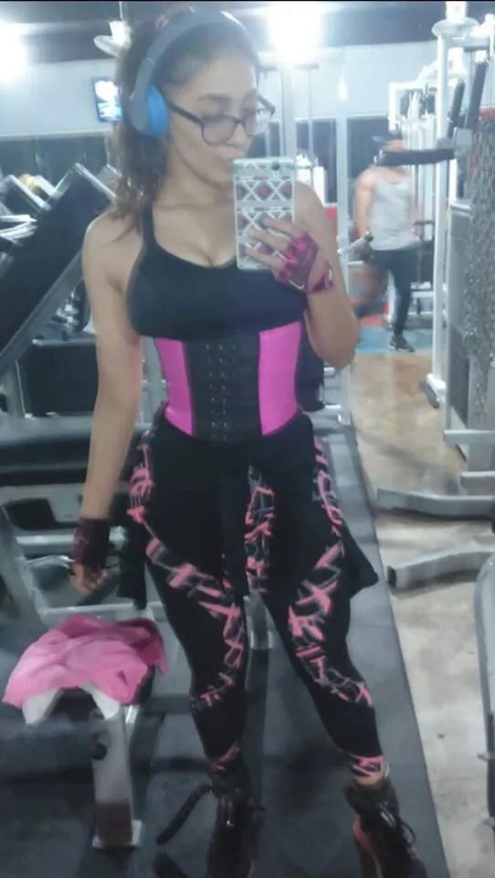 Enfermera que conocí en el gym