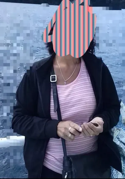Inyeccion a la tía! 1 de antibiotico la 2da de semen!!!