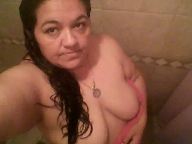 Madura gordita graciela sacada de face