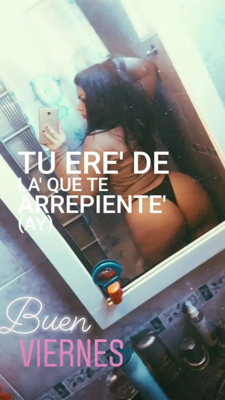 Hermosa gordita culona y tetona
